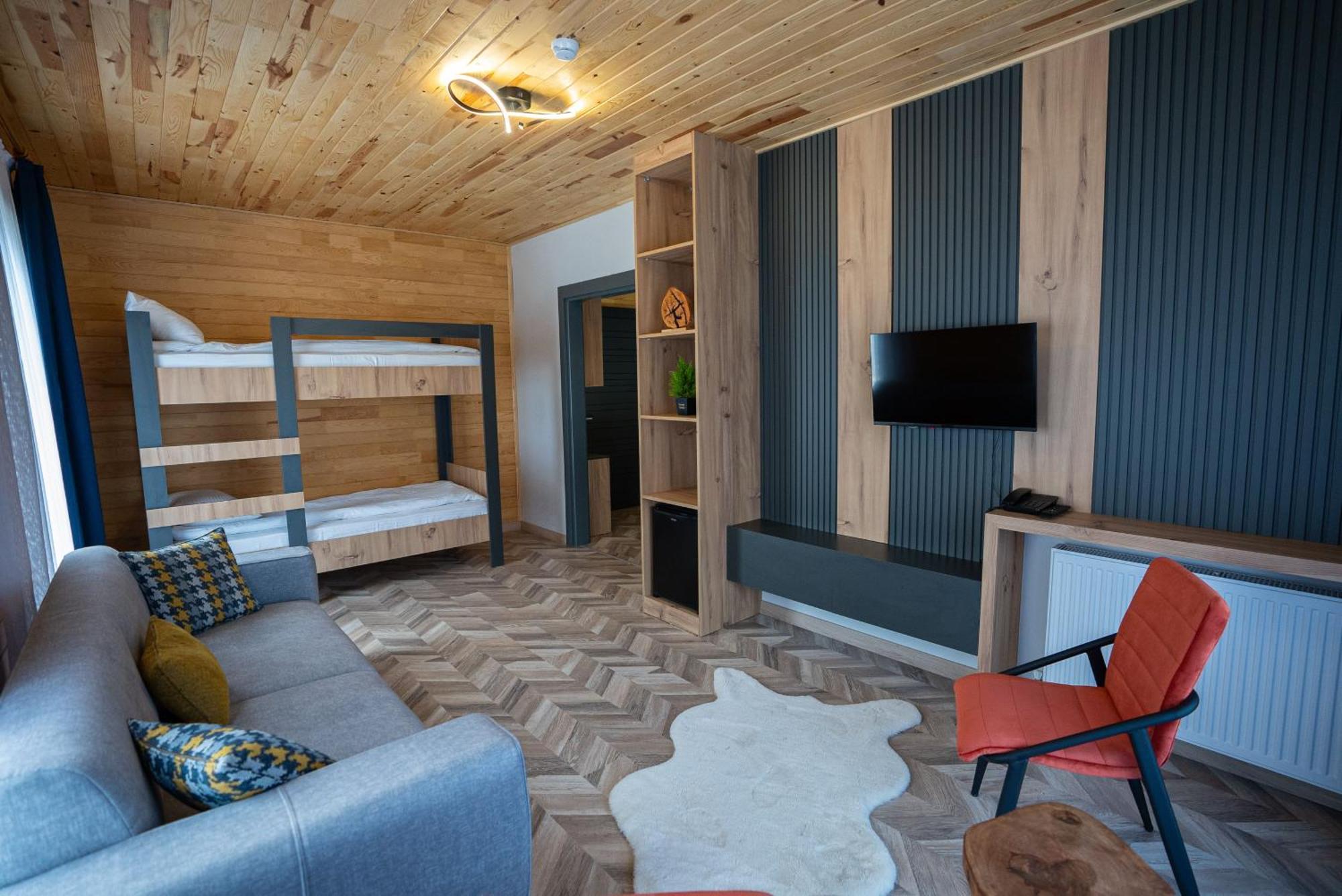 Abant Sedir Park Apartment Bolu Exterior photo