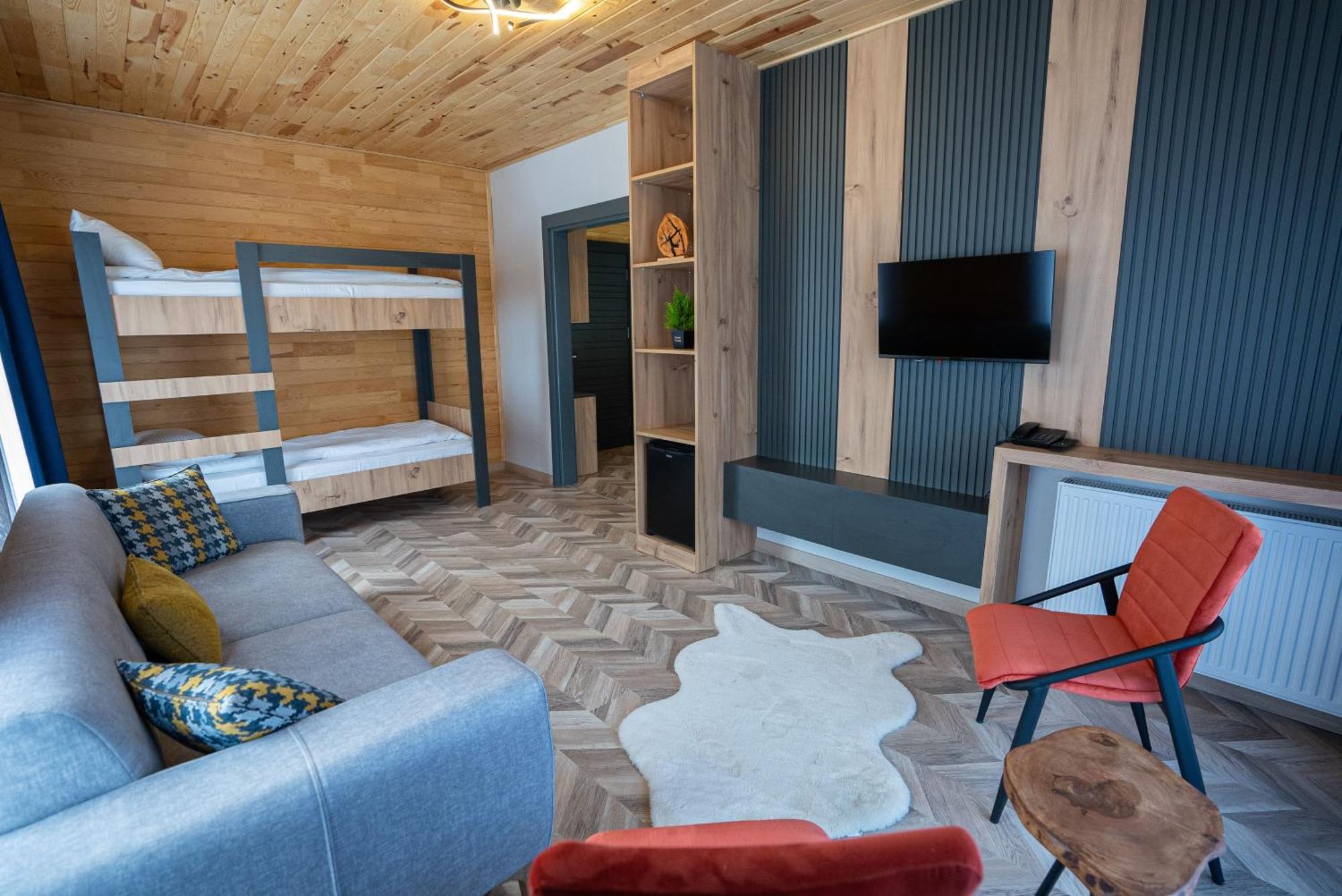 Abant Sedir Park Apartment Bolu Exterior photo