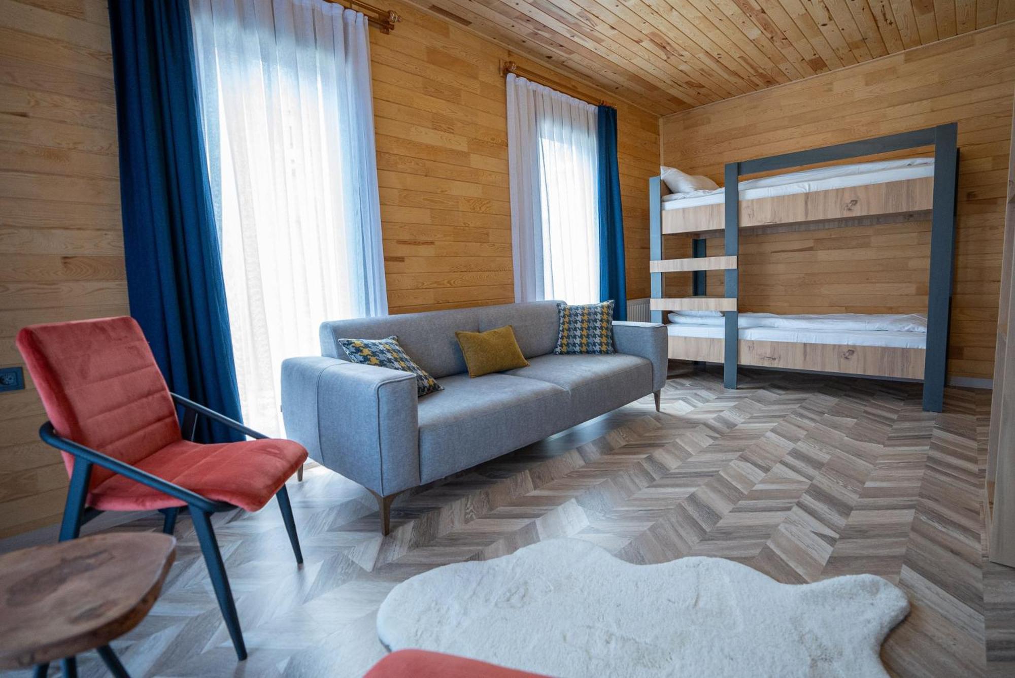 Abant Sedir Park Apartment Bolu Exterior photo